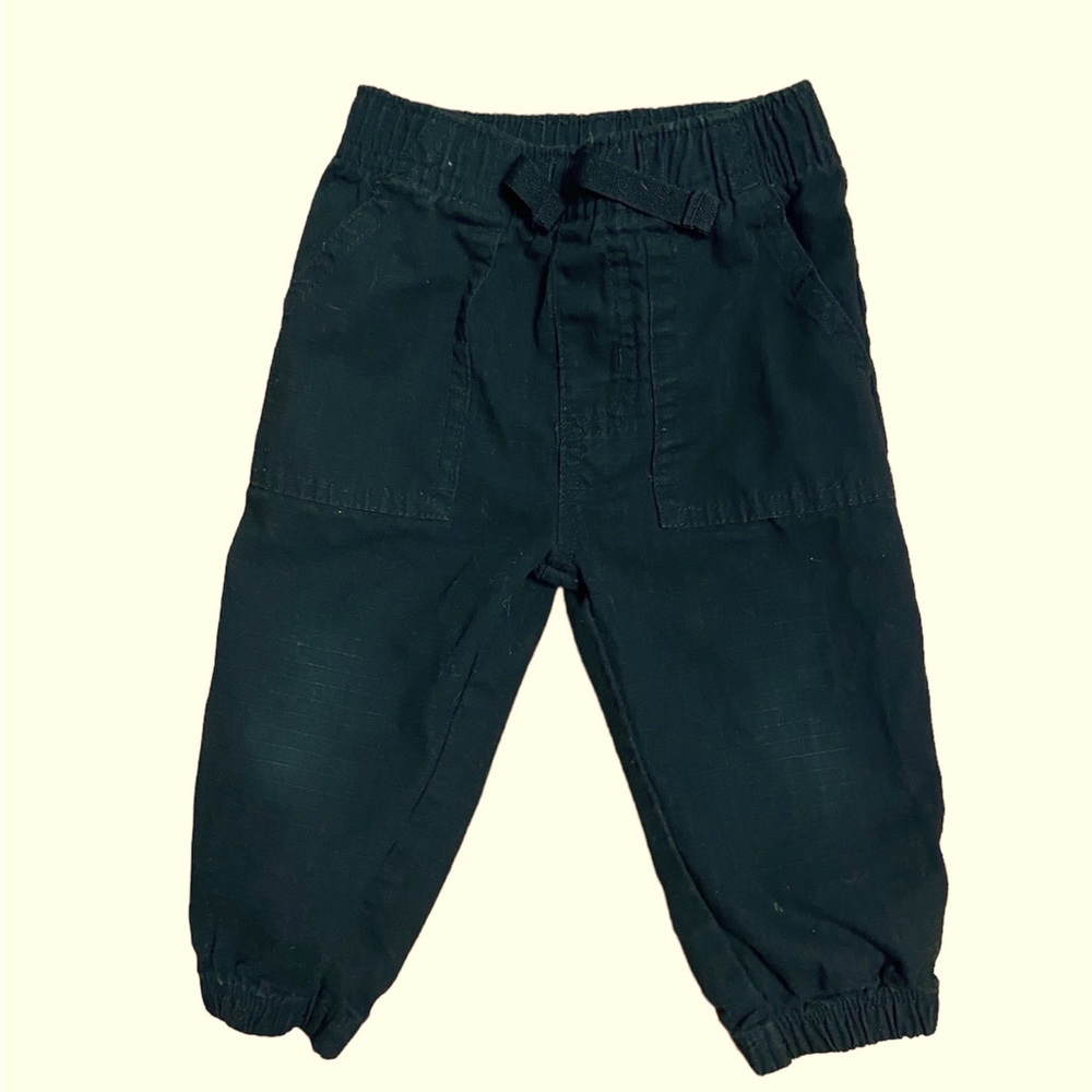 Garanimals 12 MO Black Pants